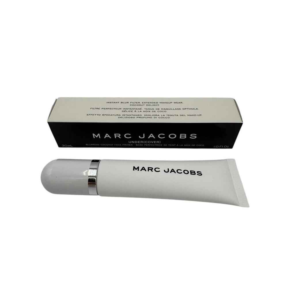 MARC JACOBS Under(Cover) Blurring Coconut Face Primer 31 BLUR-FECTION 1oz BNIB